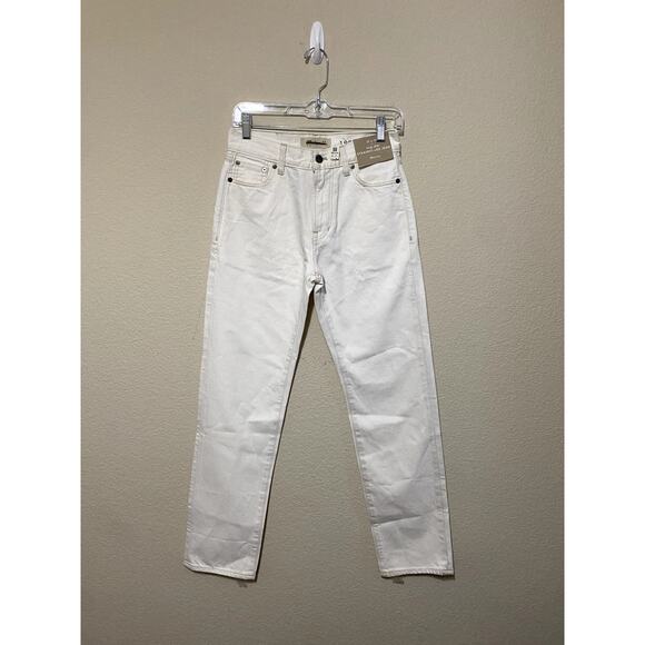 Madewell Jeans Men 26x30 1991 Straight-Leg Natural Wash Relaxed 90s Classic NWT - Picture 2 of 10